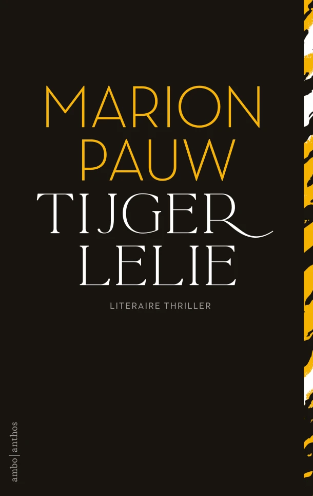 Tijgerlelie – Marion Pauw – boek cover