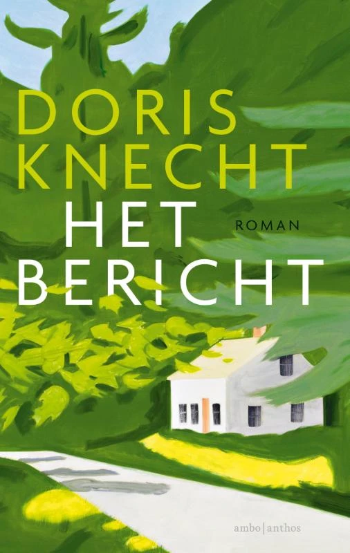 Het bericht – Doris Knecht – boek cover