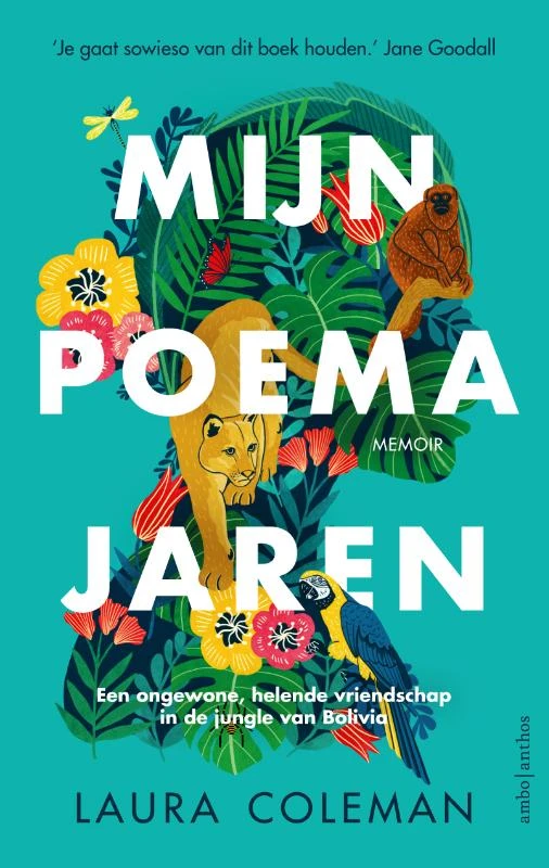 Mijn poemajaren – Laura Coleman – boek cover