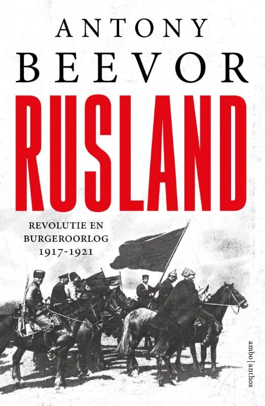 Rusland – Antony Beevor – boek cover
