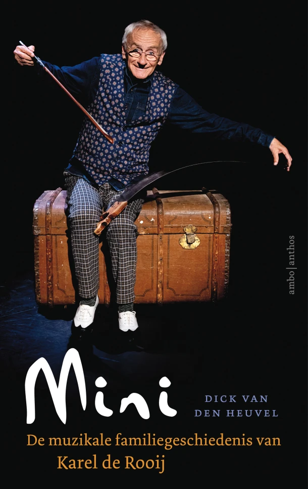 Mini – Dick van den Heuvel – boek cover