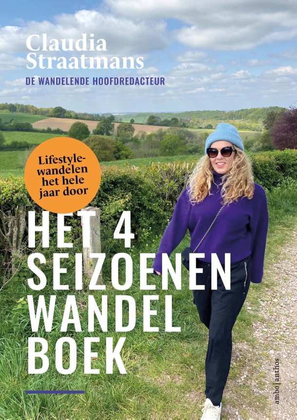 Het 4-seizoenenwandelboek – Claudia Straatmans – boek cover