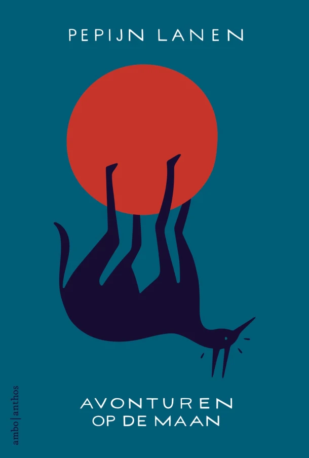 Avonturen op de maan – Pepijn Lanen – boek cover