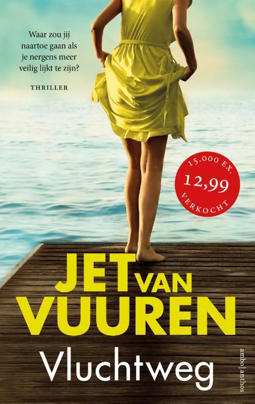 Vluchtweg – Jet van Vuuren – boek cover
