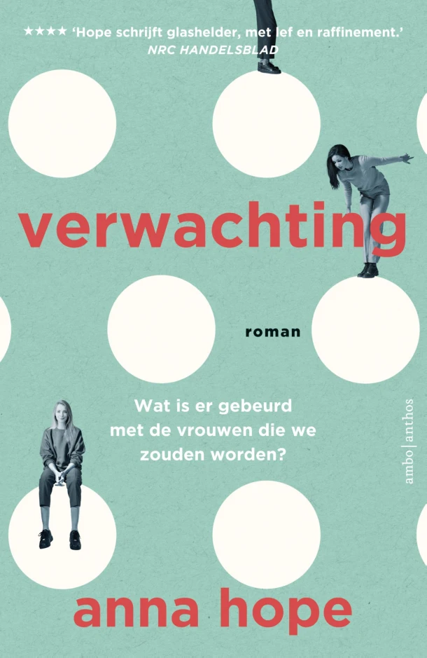 Verwachting – Anna Hope – boek cover