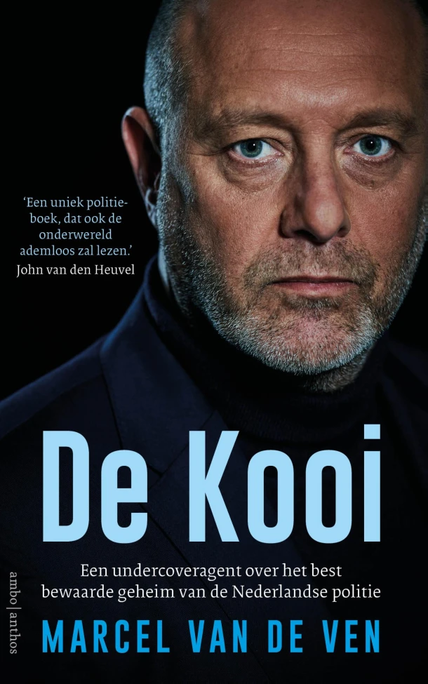 De Kooi – Marcel van de Ven – boek cover