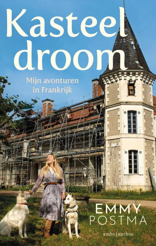 Kasteeldroom – Emmy Postma – boek cover