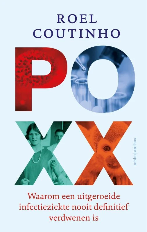 Poxx – Roel Coutinho – boek cover