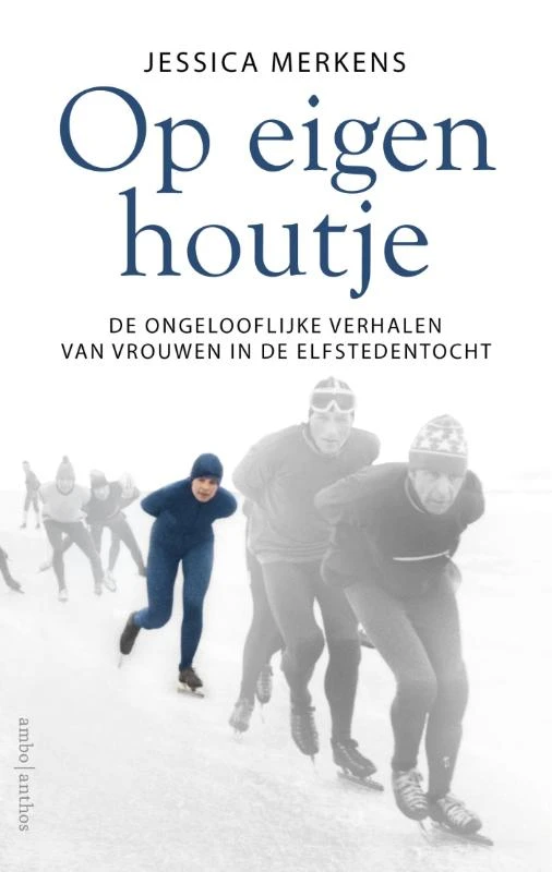 Op eigen houtje – Jessica Merkens – boek cover