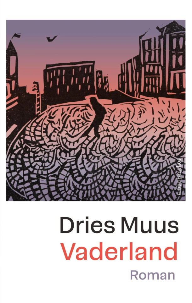 Vaderland – Dries Muus – boek cover