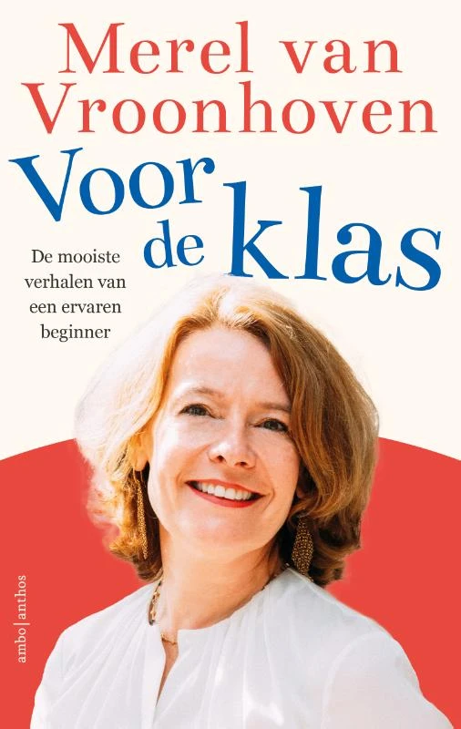Voor de klas – Merel van Vroonhoven – boek cover