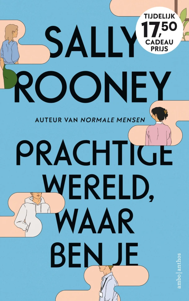 Prachtige wereld, waar ben je - luxe editie – Sally Rooney – boek cover
