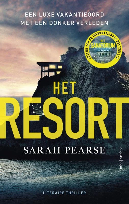 Het resort – Sarah Pearse – boek cover