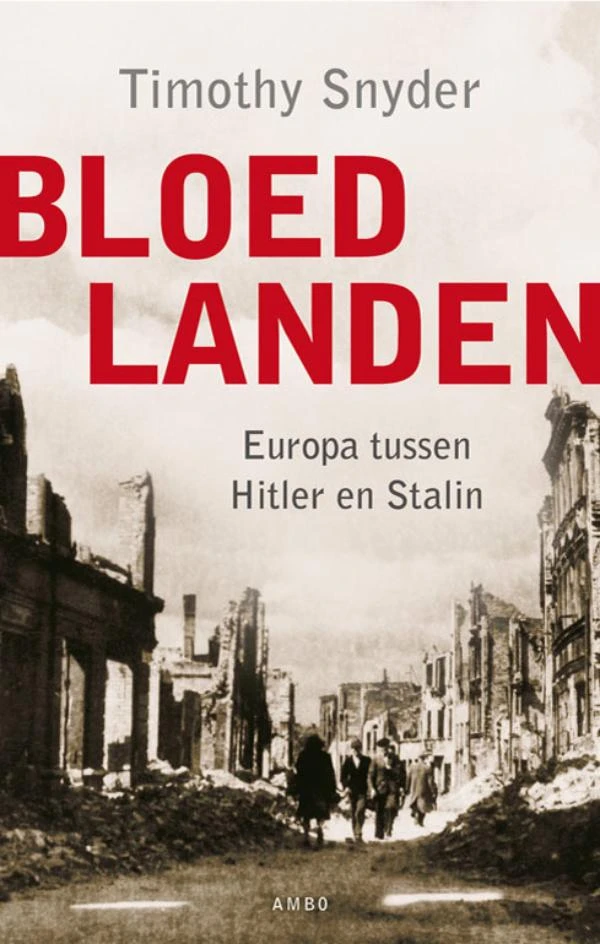 Bloedlanden – Timothy Snyder – boek cover