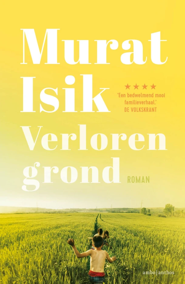 Verloren grond – Murat Isik – boek cover