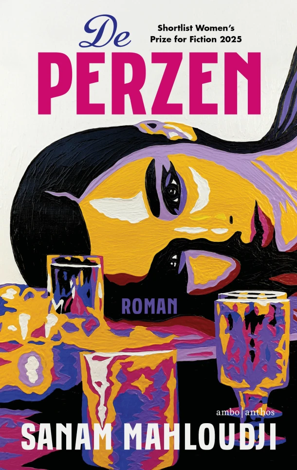 De Perzen – Sanam Mahloudji – boek cover