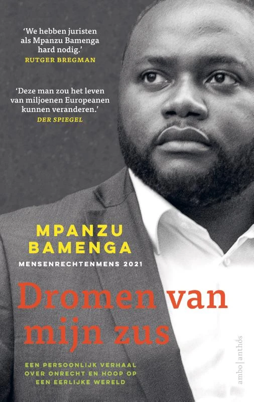 Dromen van mijn zus – Mpanzu Bamenga – boek cover