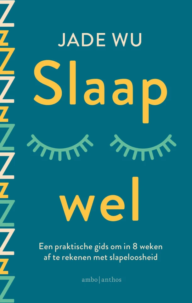 Slaap wel – Jade Wu – boek cover