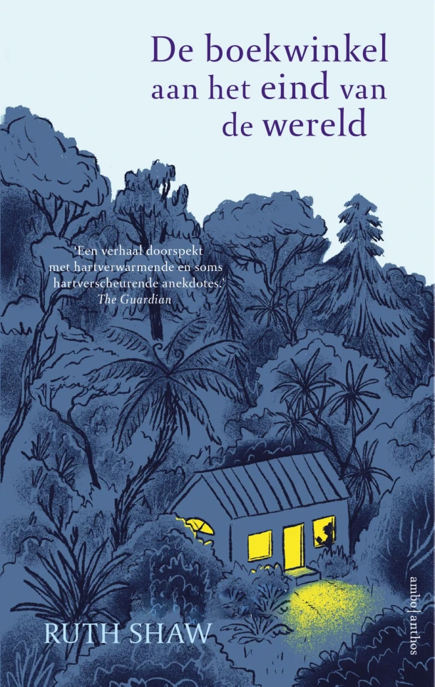 De boekwinkel aan het eind van de wereld – Ruth Shaw – boek cover