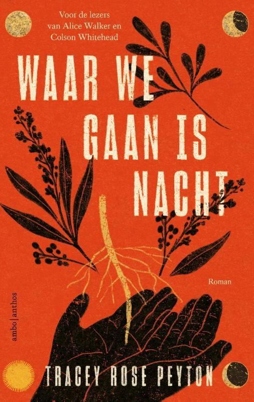 Waar we gaan is nacht – Tracey Rose Peyton – boek cover