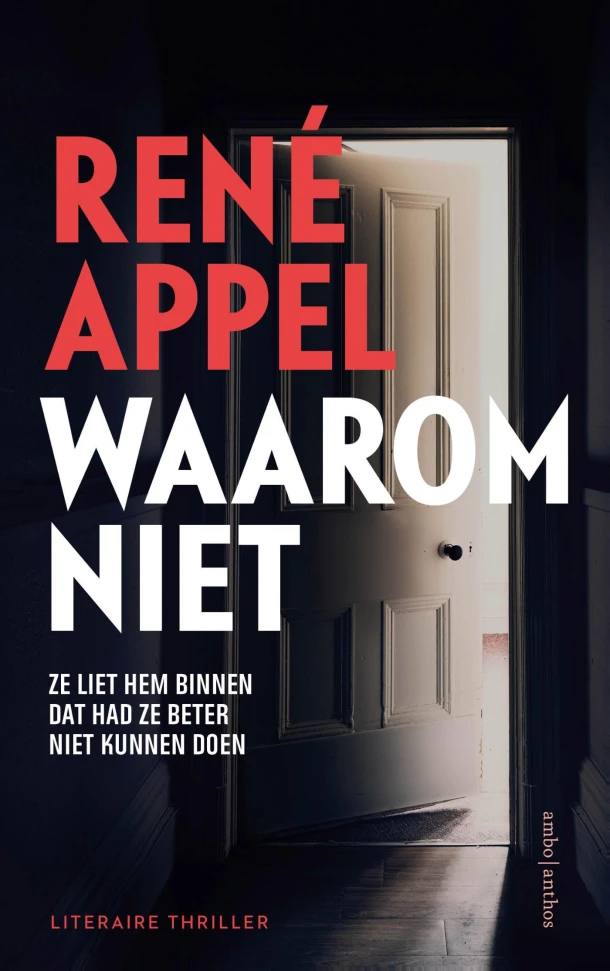 Waarom niet – René Appel – boek cover