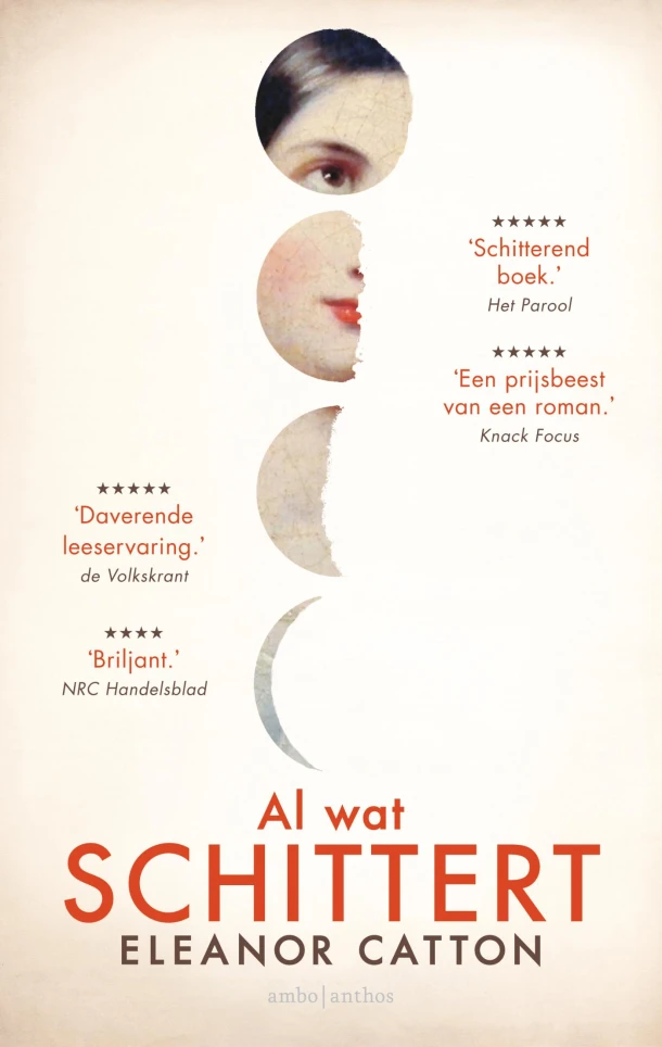 Al wat schittert – Eleanor Catton – boek cover