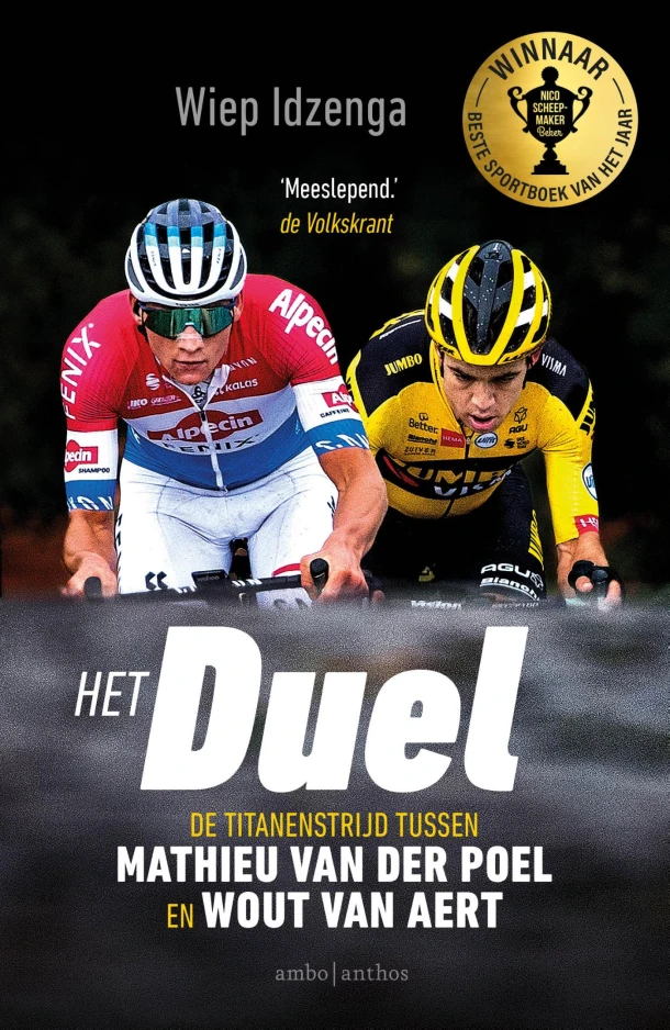 Het duel – Wiep Idzenga – boek cover