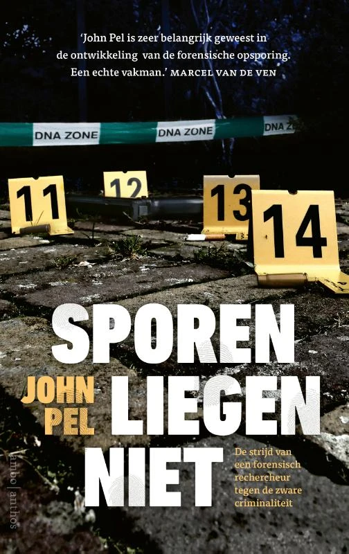 Sporen liegen niet – John Pel – boek cover