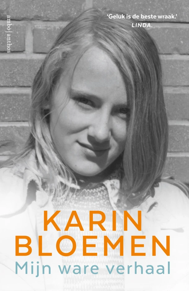 Mijn ware verhaal – Karin Bloemen – boek cover