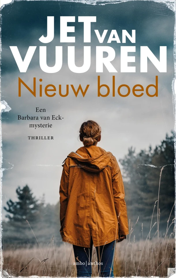 Nieuw bloed – Jet van Vuuren – boek cover