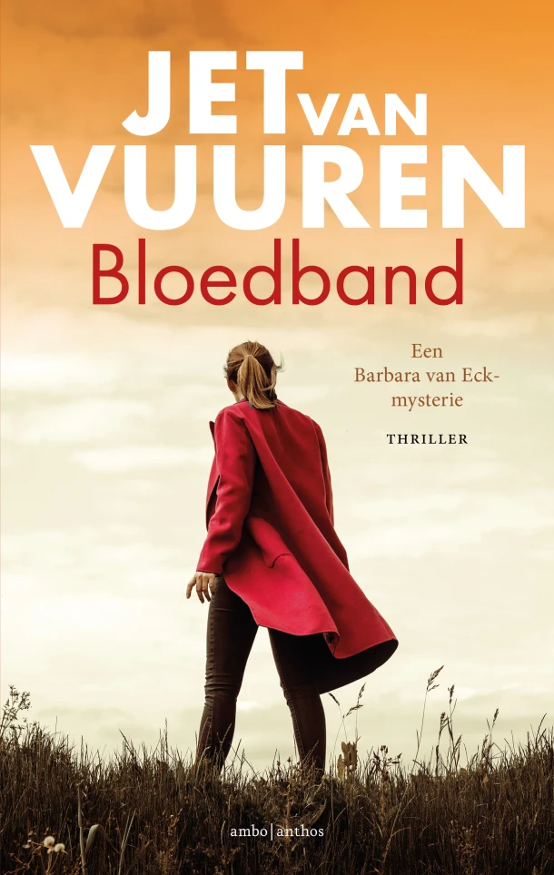 Bloedband – Jet van Vuuren – boek cover