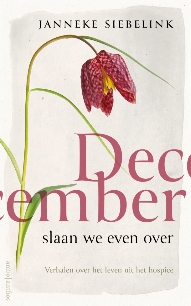 December slaan we even over – Janneke Siebelink – boek cover