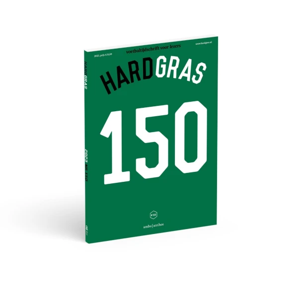 Hard gras 150 - juni 2023 – Tijdschrift Hard Gras – boek cover