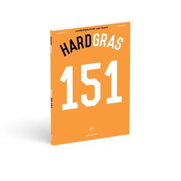 Hard gras 151 - augustus 2023 – Tijdschrift Hard Gras – boek cover