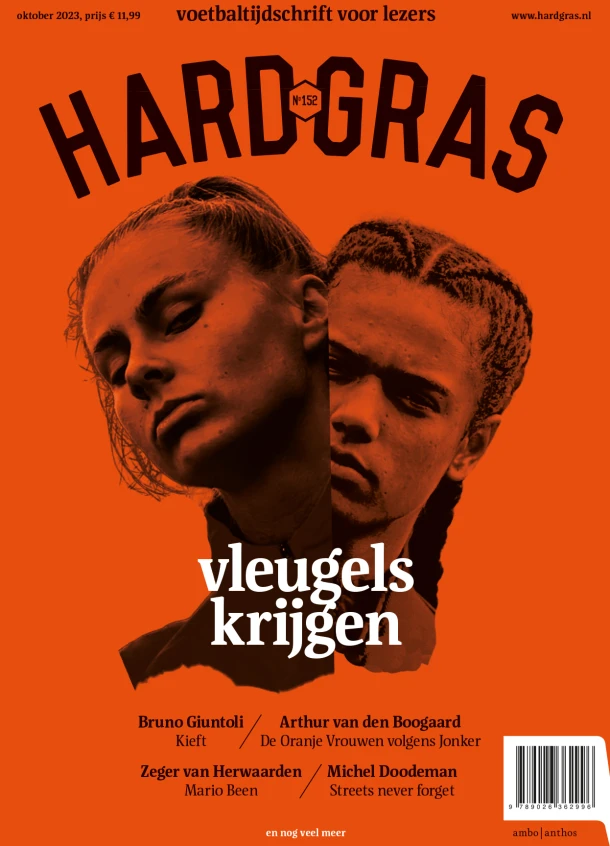 Hard gras 152 – Tijdschrift Hard Gras – boek cover