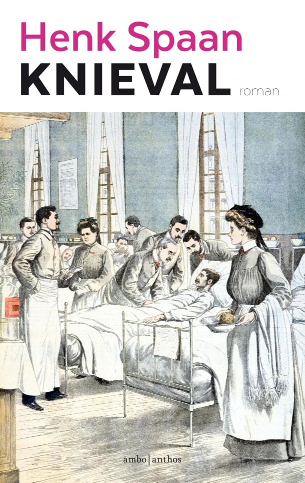 Knieval – Henk Spaan – boek cover