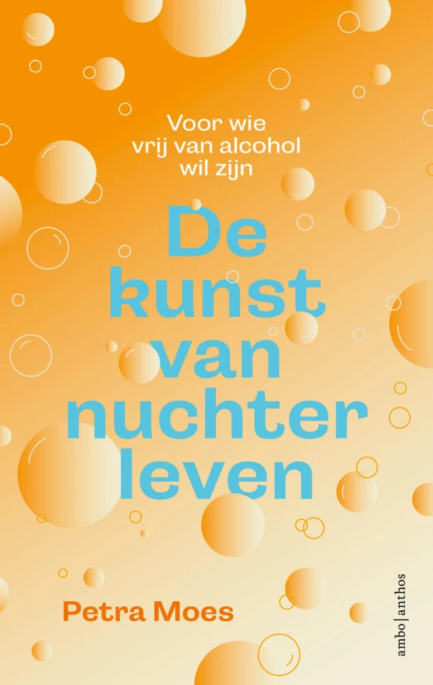 De kunst van nuchter leven – Petra Moes – boek cover