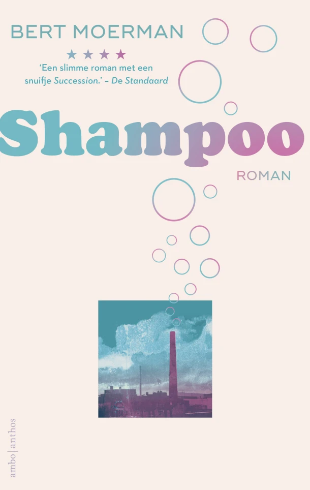 Shampoo – Bert Moerman – boek cover