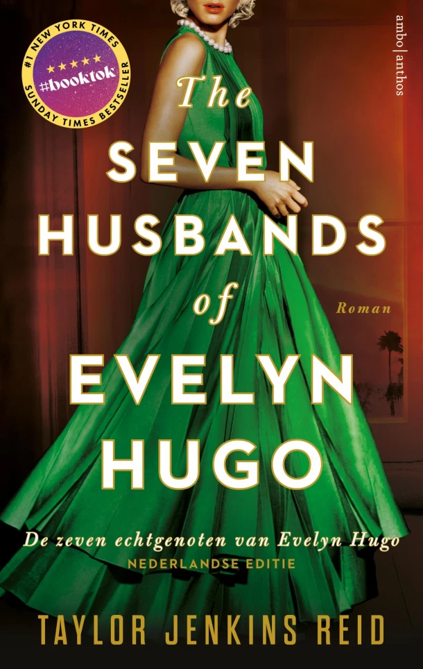 The seven husbands of Evelyn Hugo – Taylor Jenkins Reid – boek cover
