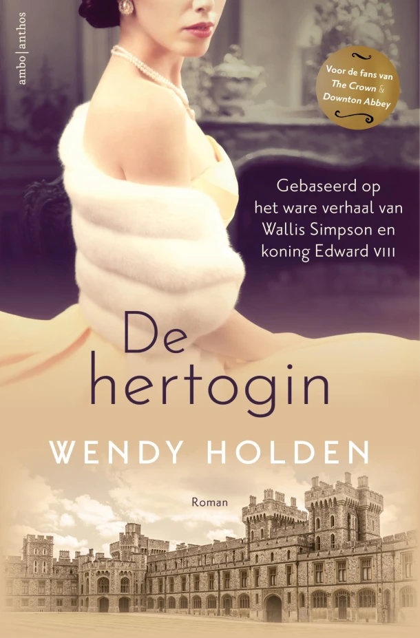 De hertogin – Wendy Holden – boek cover