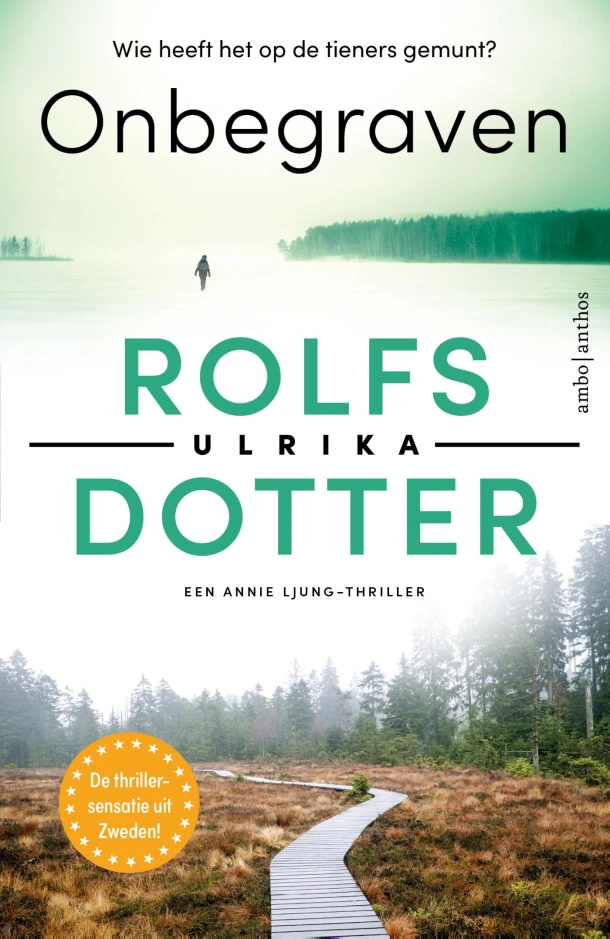 Onbegraven – Ulrika Rolfsdotter – boek cover