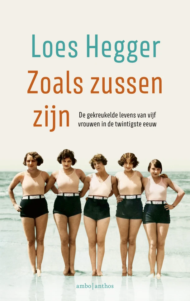 Zoals zussen zijn – Loes Hegger – boek cover