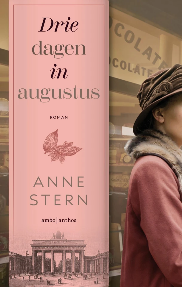 Drie dagen in augustus – Anne Stern – boek cover