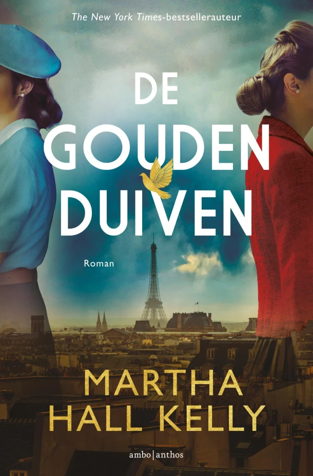 De Gouden Duiven – Martha Hall Kelly – boek cover