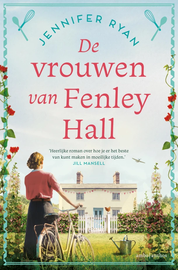 De vrouwen van Fenley Hall – Jennifer Ryan – boek cover