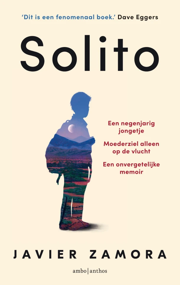 Solito – Javier Zamora – boek cover