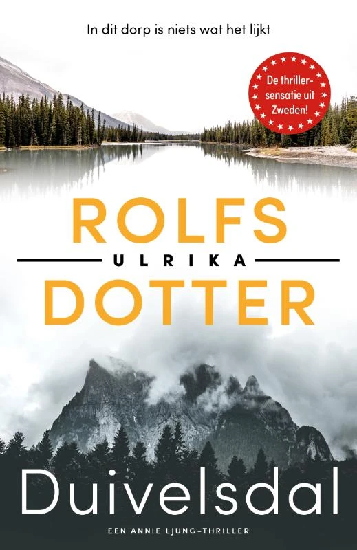 Duivelsdal – Ulrika Rolfsdotter – boek cover