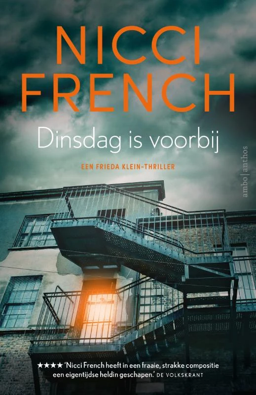 Dinsdag is voorbij – Nicci French – boek cover