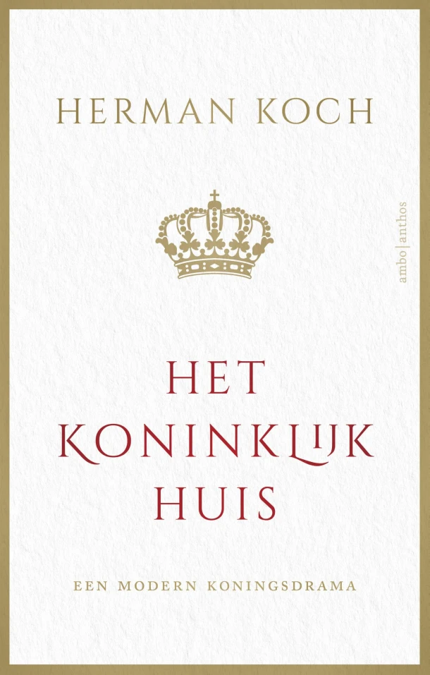 Het Koninklijk Huis – Herman Koch – boek cover