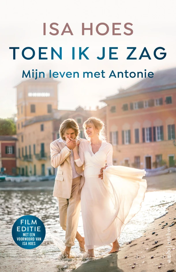 Toen ik je zag – Isa Hoes – boek cover
